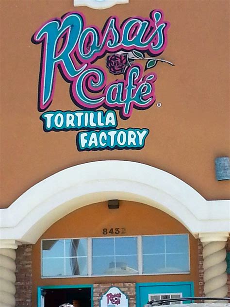 Rosa's cafe near me - 1. Rosa’s Café & Tortilla Factory. “Although this restaurant is in Texas, I've only ever seen it in California! Awesome to know it is here as well. The tortillas are delicious and after spending…” more. 2. Rosa’s Café & Tortilla Factory. “Always very fast on Taco Tuesday. Friendly staff that is accommodating.